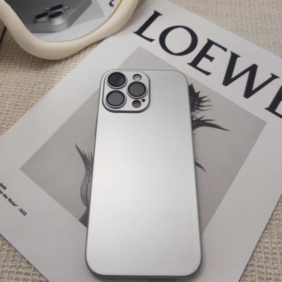 Cream iPhone16 Case - Picture 1 of 3